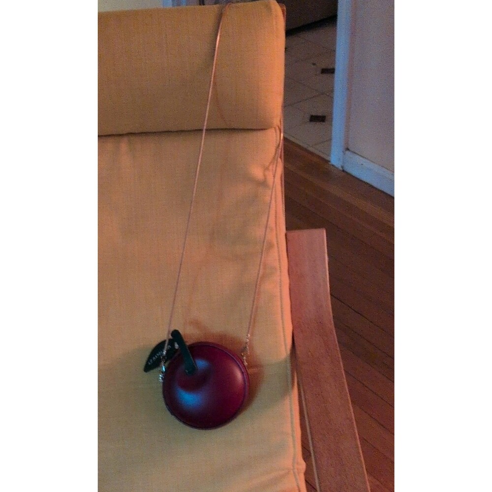 Le Bateleur Women Small Apple Purse Red Excellent Cute Cherry Micro Trend Bag